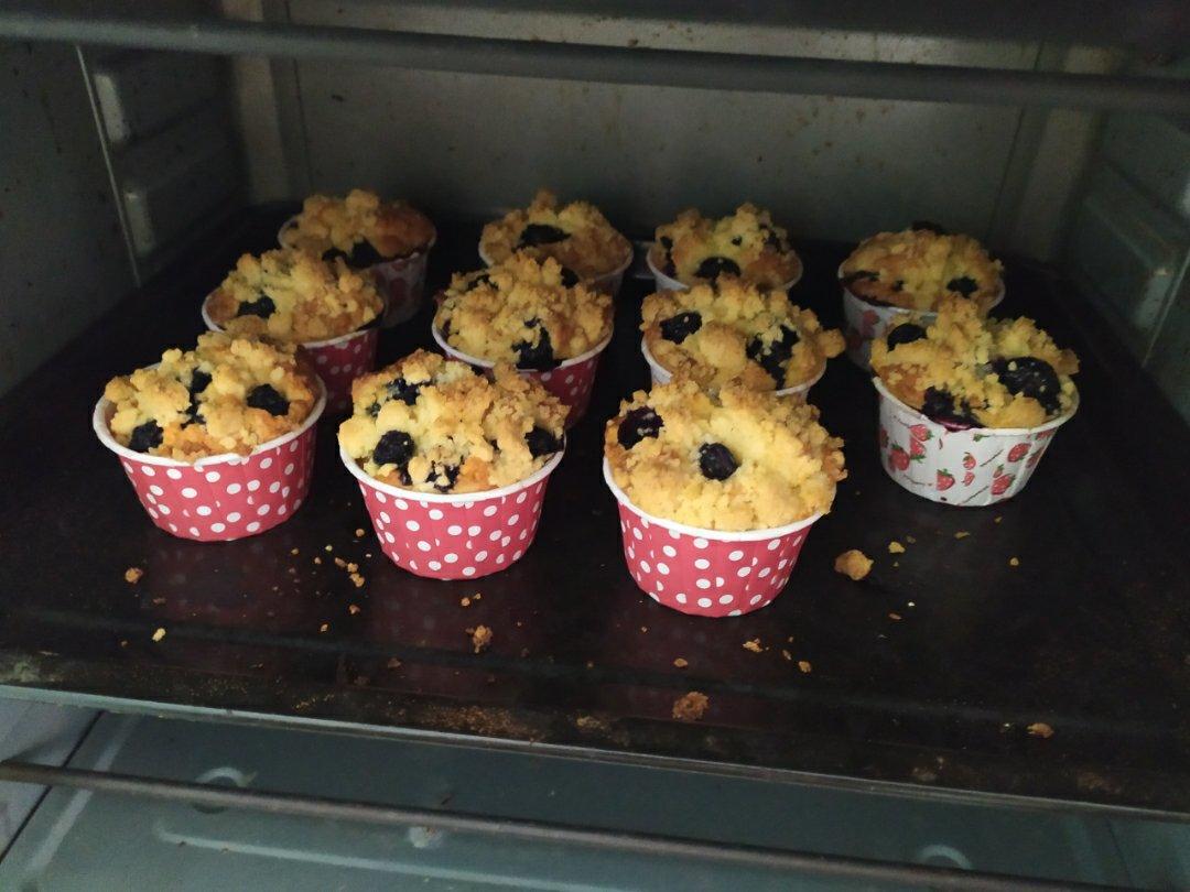 PH大师的金宝顶蓝莓马芬