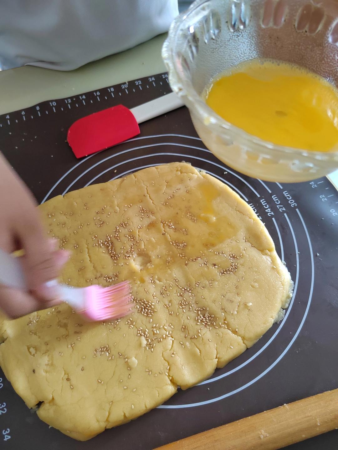 酥到掉渣的老式炉果