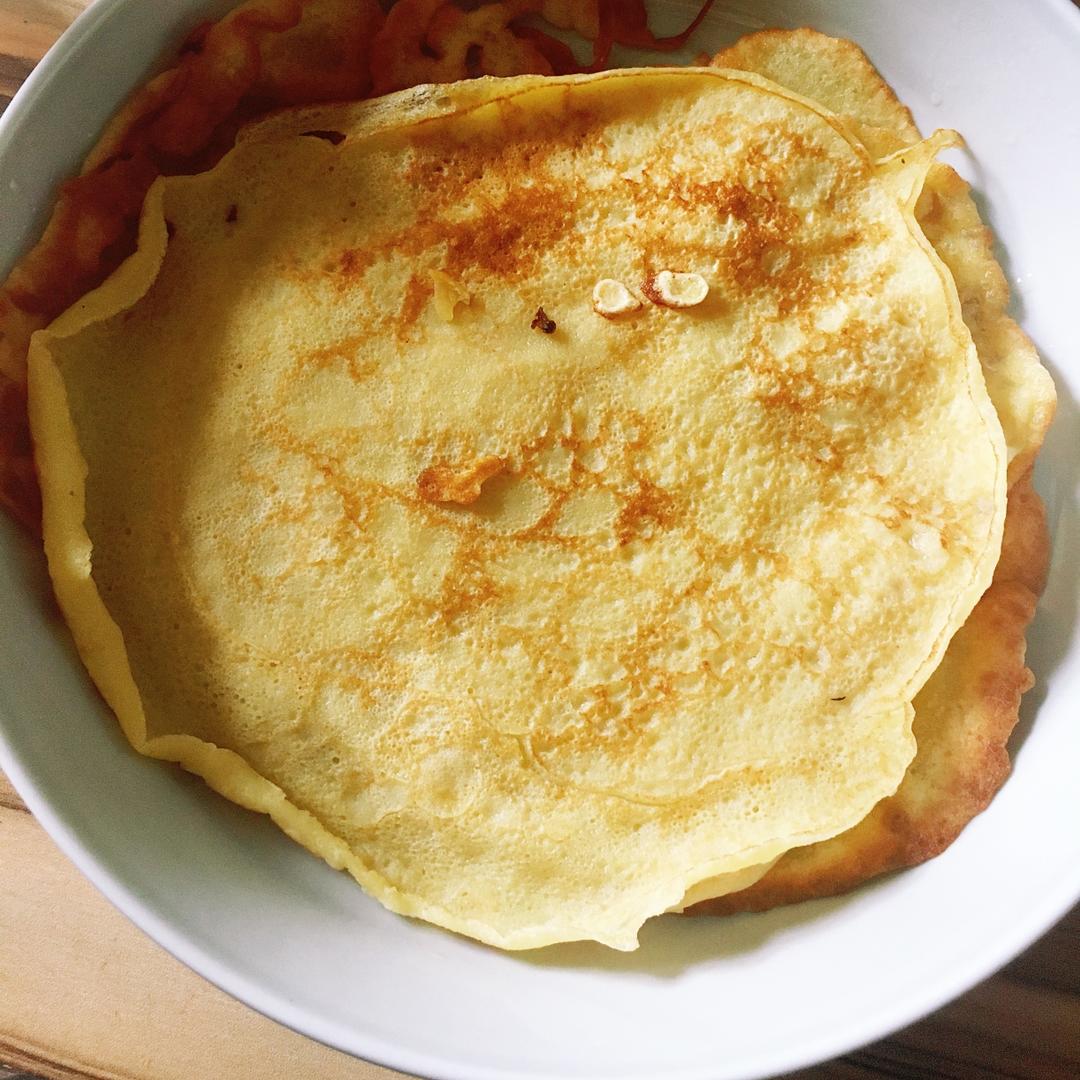 酸奶蛋饼--口齿留香