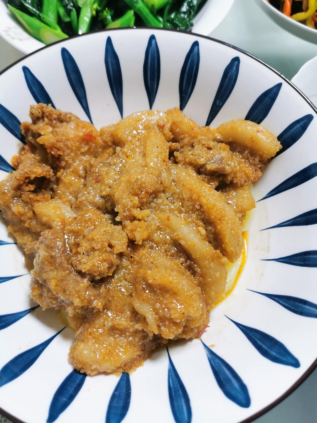 绝绝子！甩饭店几条街的粉蒸肉（粉蒸排骨）