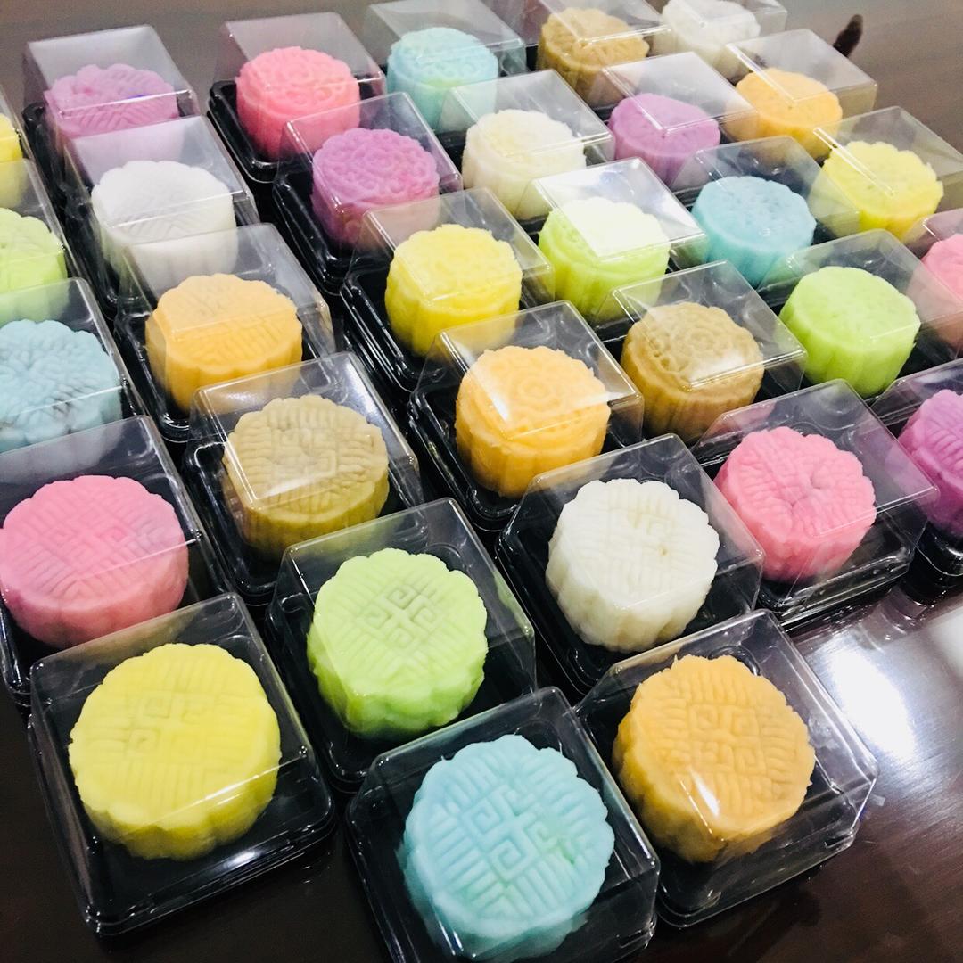 冰皮月饼~冰皮月饼粉懒人版