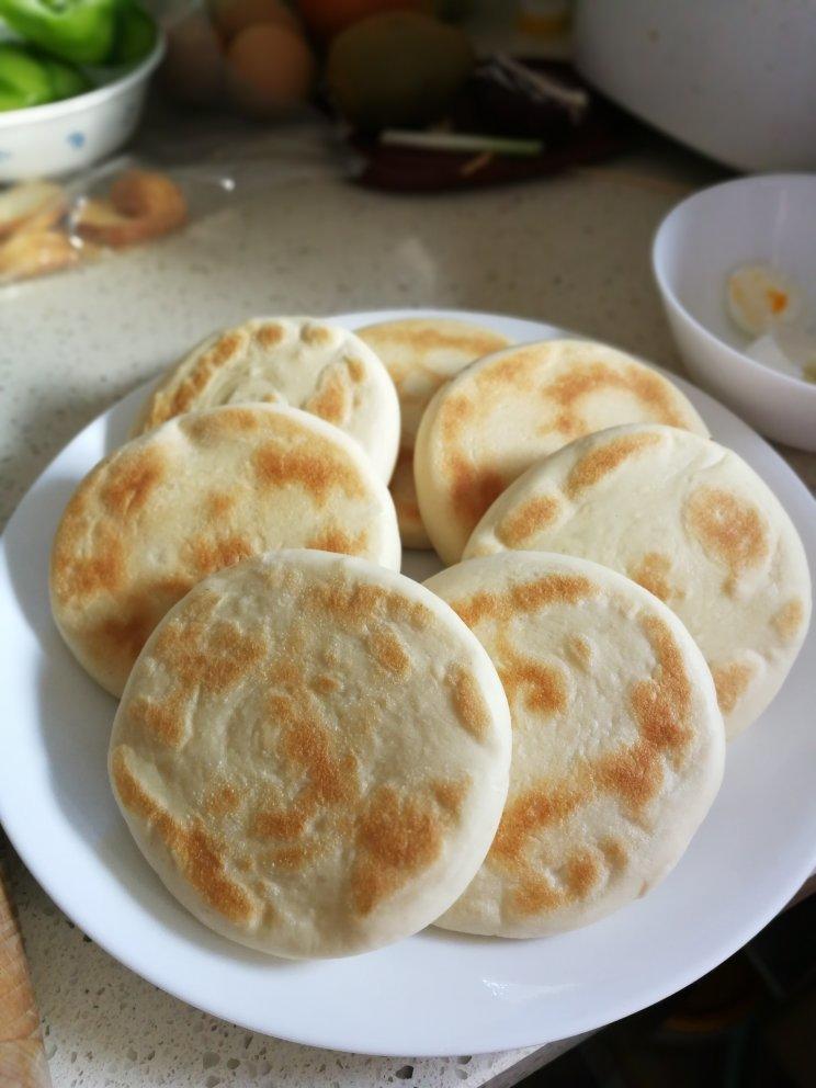 肉夹馍(白吉馍的制作)