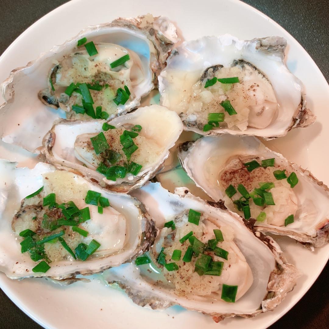 超简单～蒸蒜蓉生蚝