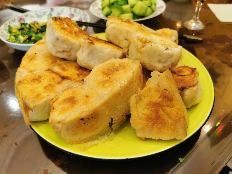 水煎包，山东叫炉包，电饼铛
