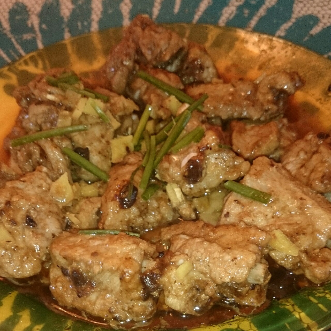 豉椒蒸土豆排骨