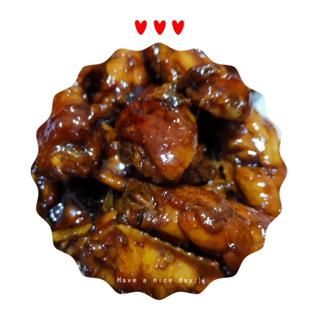 可乐鸡翅
