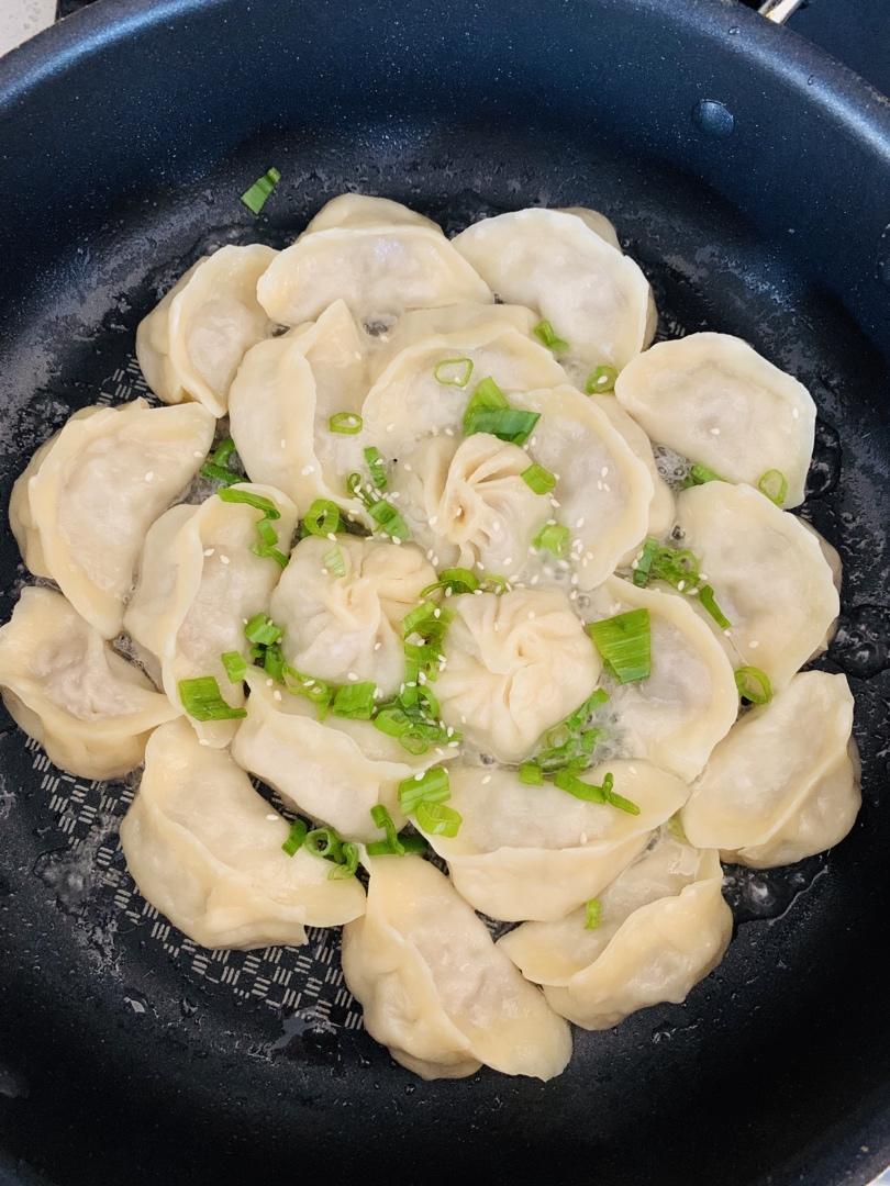 生煎饺子