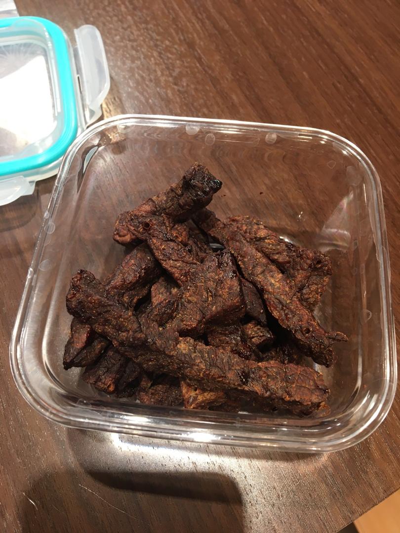 好吃的不要不要的风干牛肉干