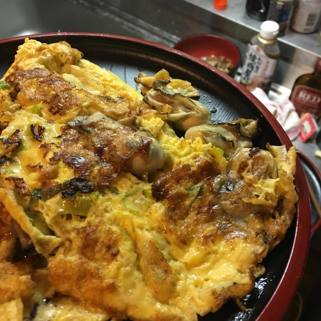 完美海蛎煎蛋