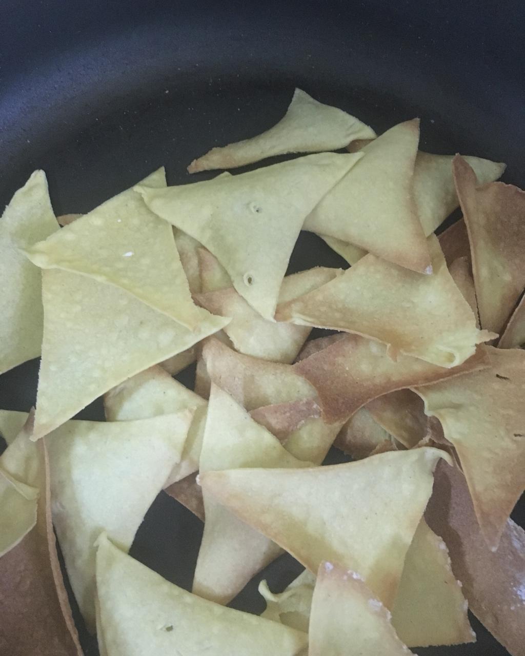 好吃到炸开的墨西哥脆片