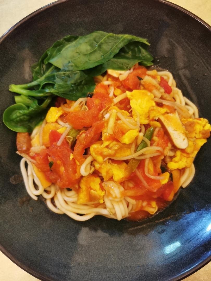 茄汁拌川的做法