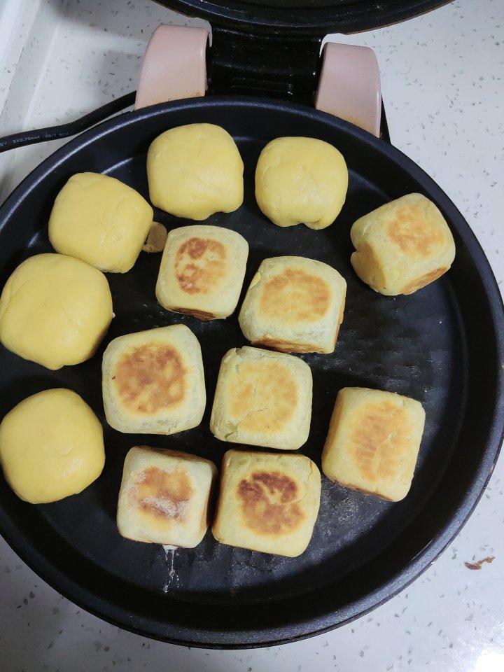 网红爆浆紫薯仙豆糕(低卡版)超长拉丝
