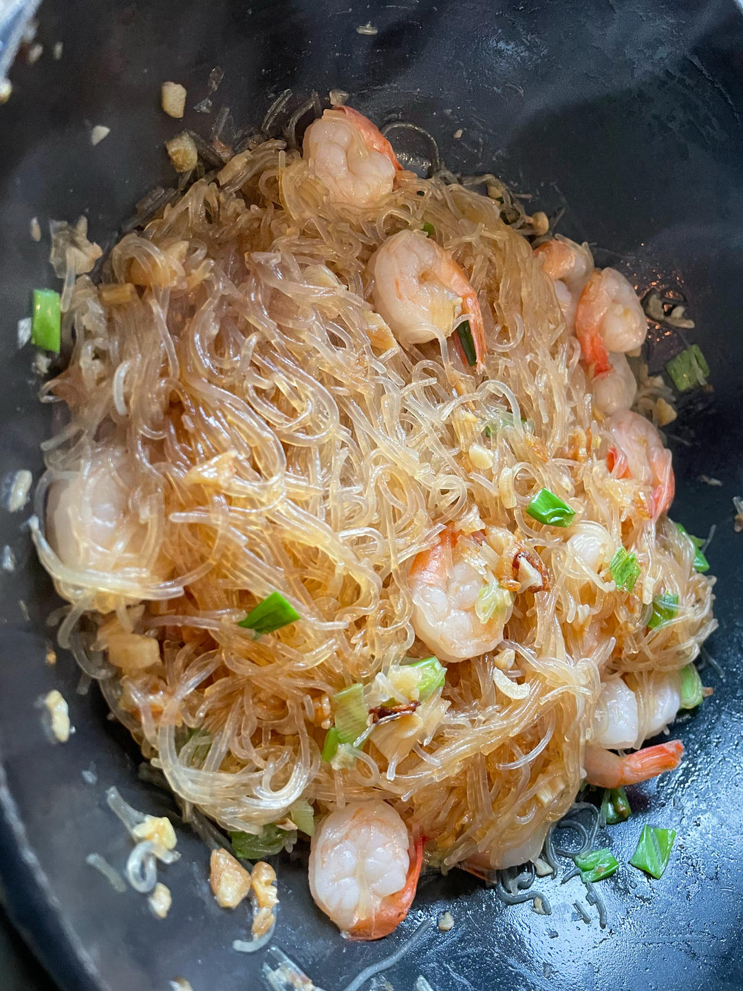 零失败-蒜蓉粉丝虾