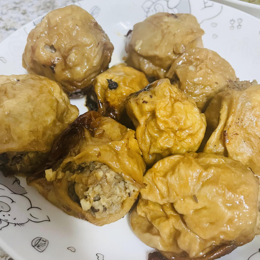 无锡油面筋