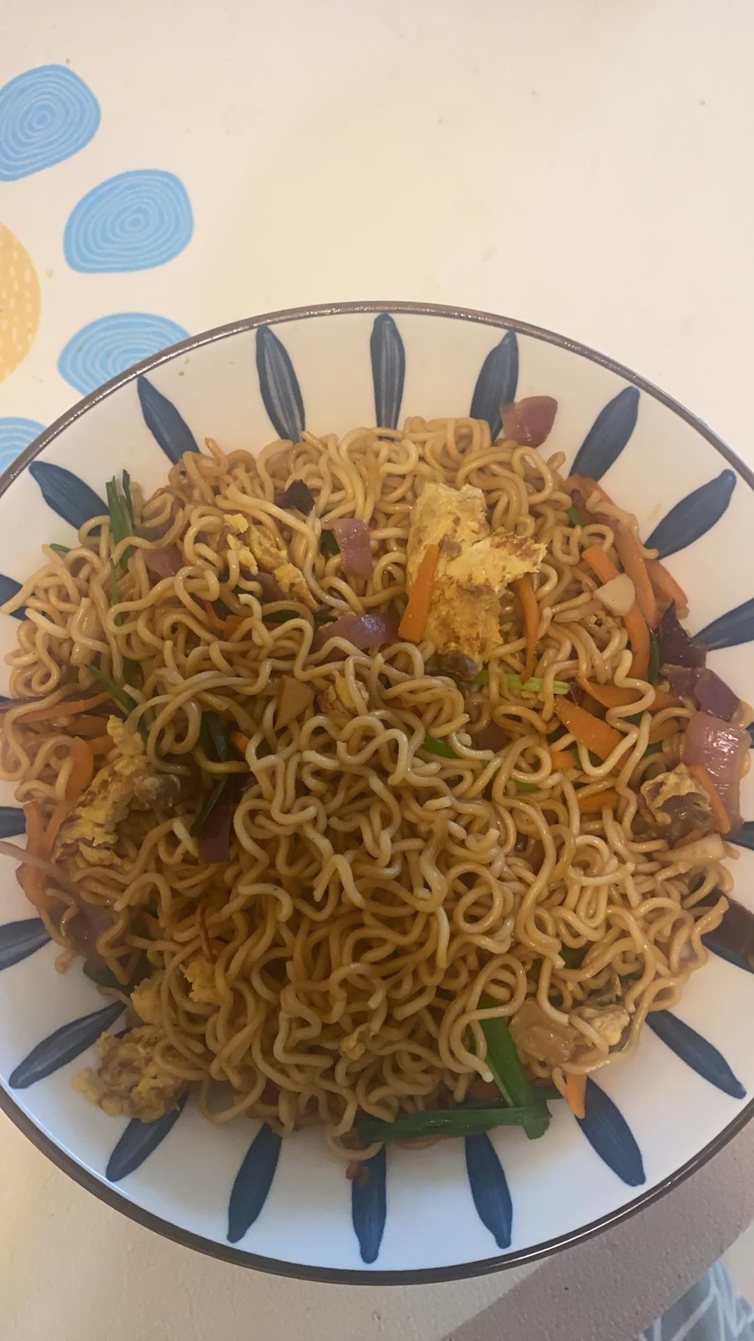 印尼酱油膏炒面