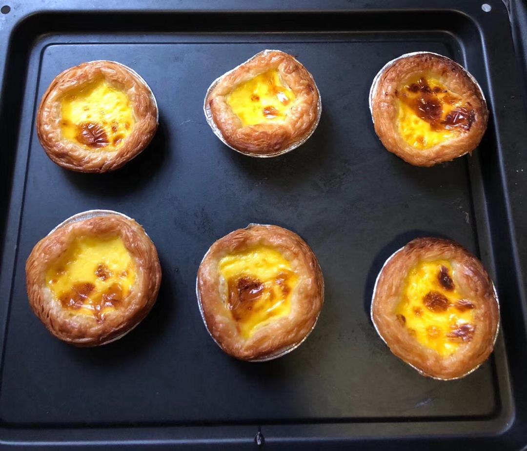 超完美味道超正的蛋挞配方，比KFC的还要嫩还要香~做过最好吃的蛋挞配方
