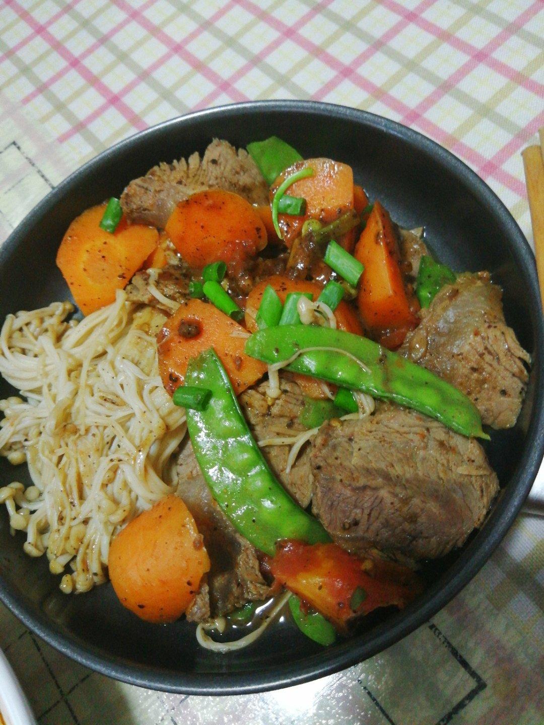 煎牛排