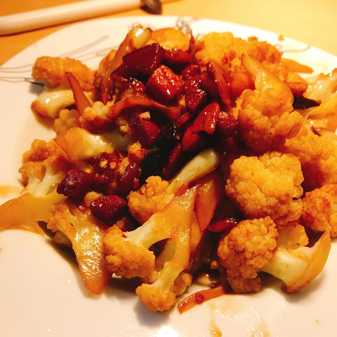 干锅有机花菜