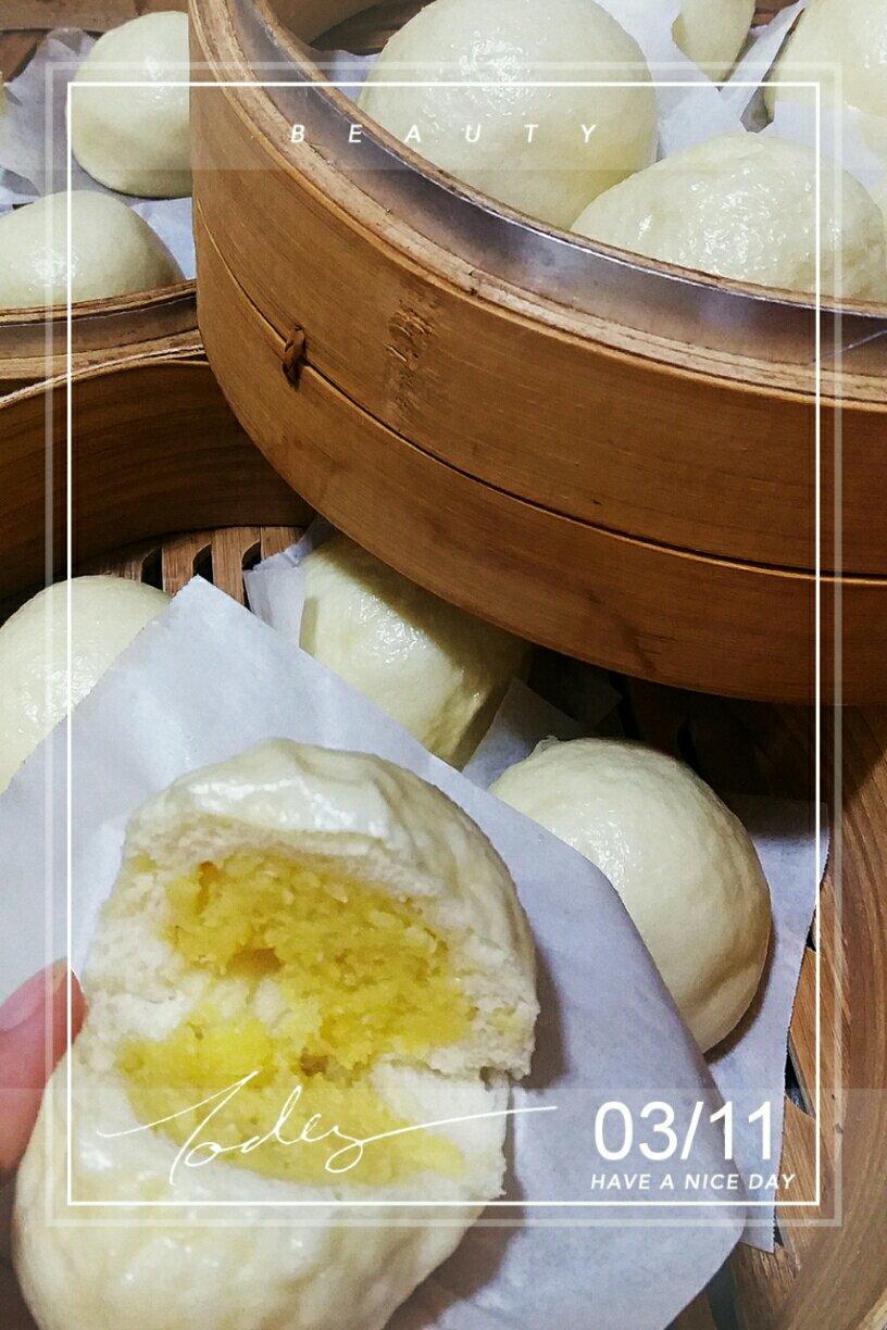 奶黄包的奶黄馅
