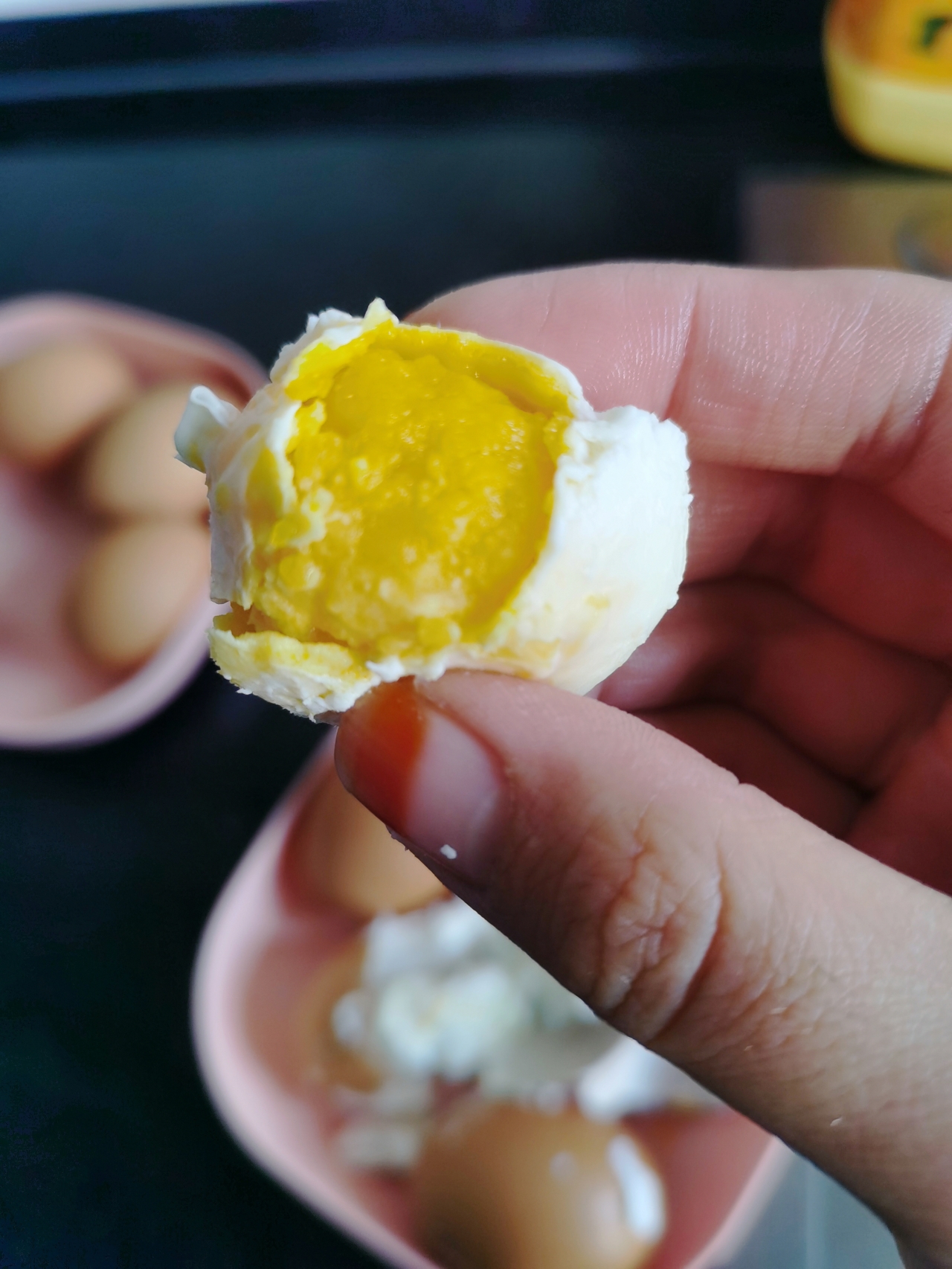 腌鸡蛋，简单法