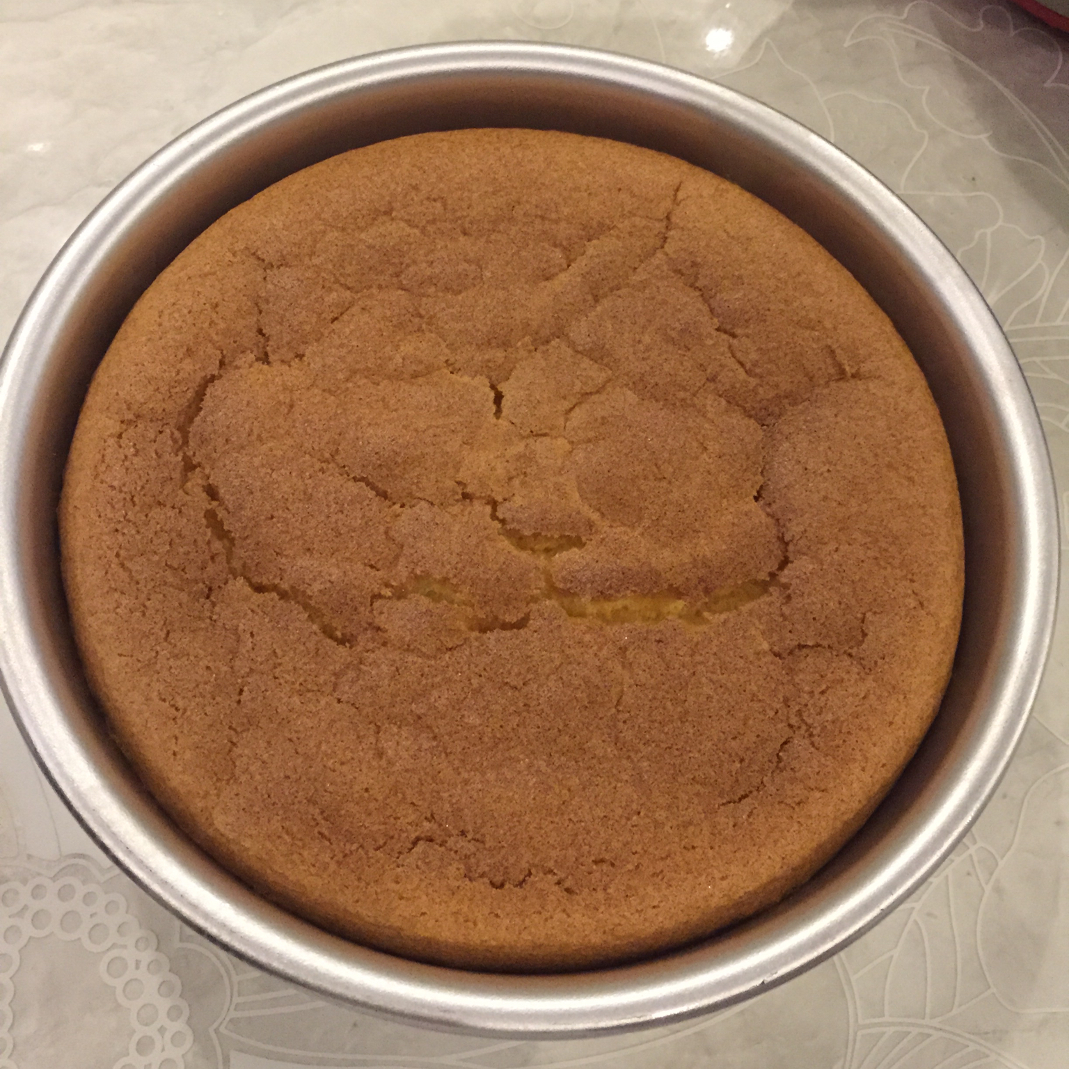 烤箱做蛋糕（戚风蛋糕的做法）