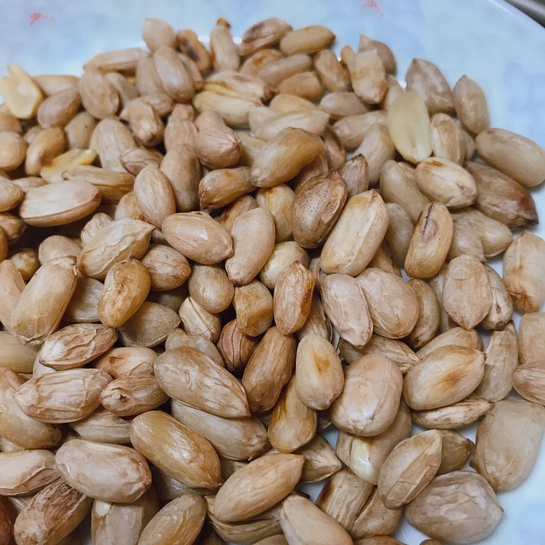 简易版五香花生