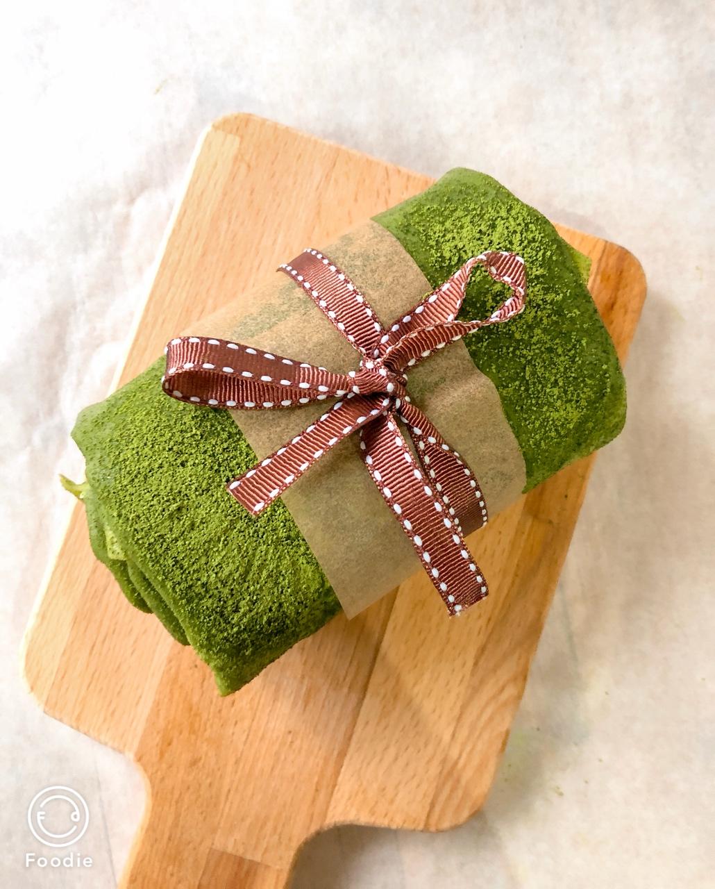 【抹茶毛巾卷】