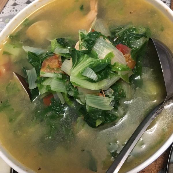 芥菜蛤蜊汤