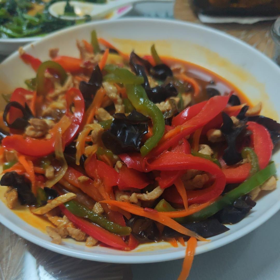 超级下饭•鱼香肉丝