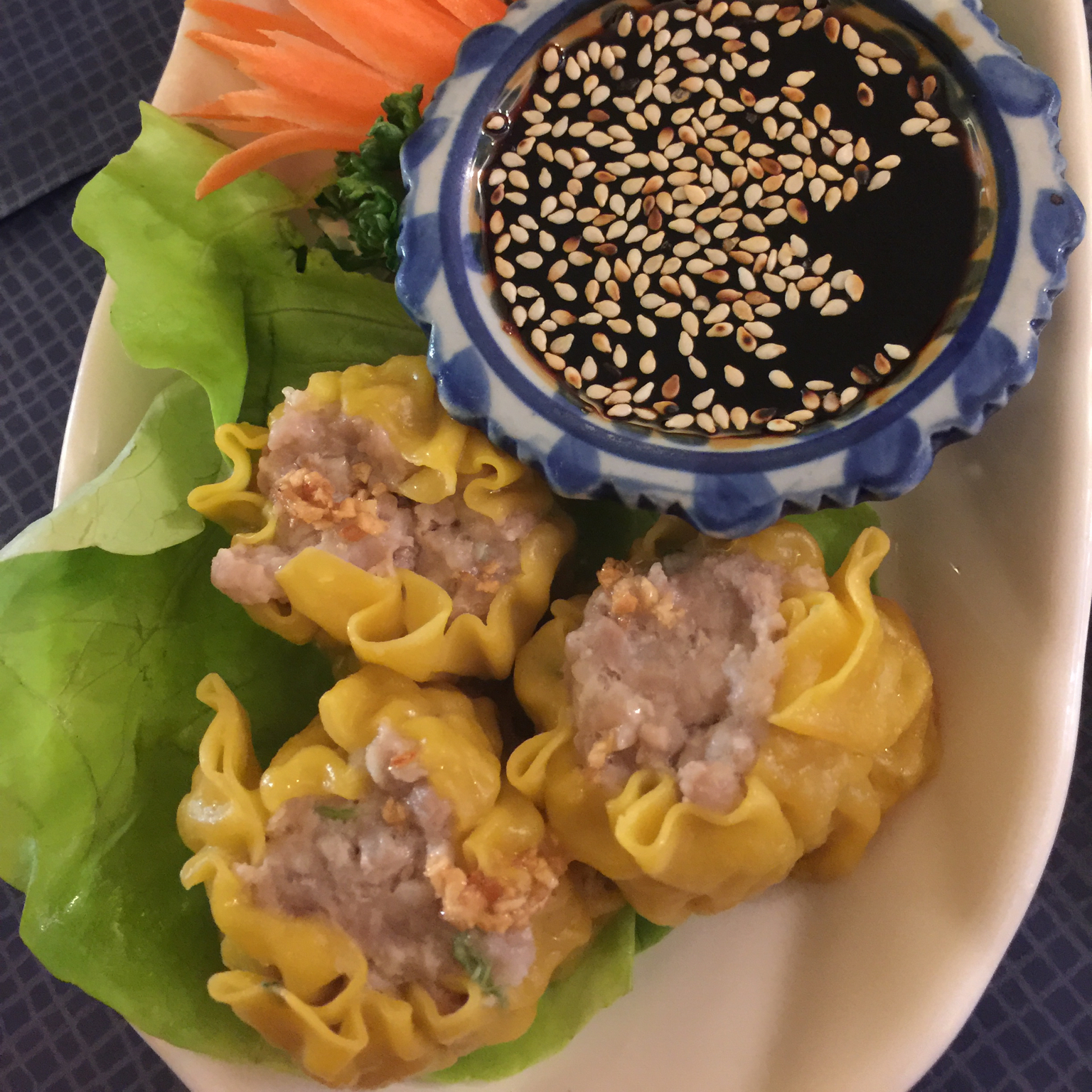 香菇猪肉烧卖