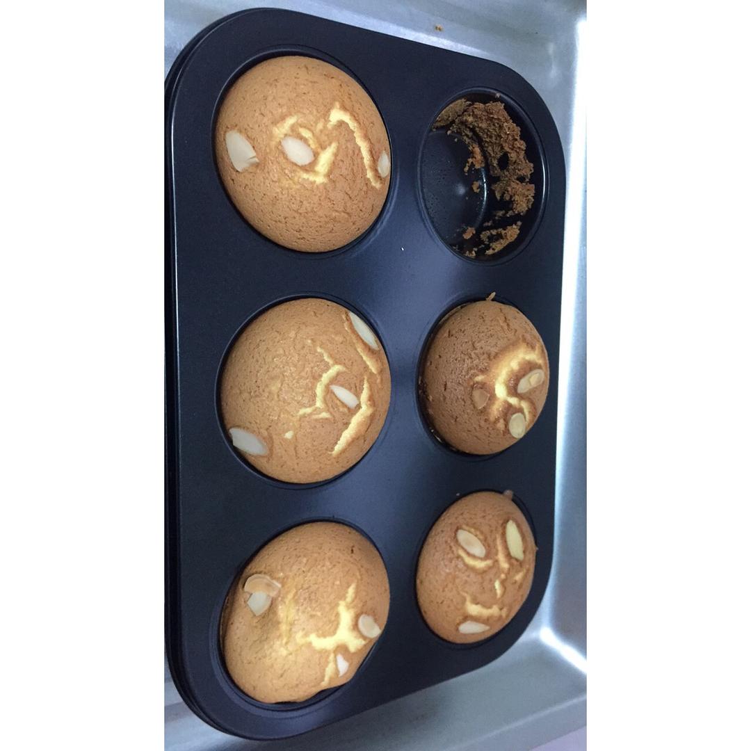 无油无水脆皮小蛋糕