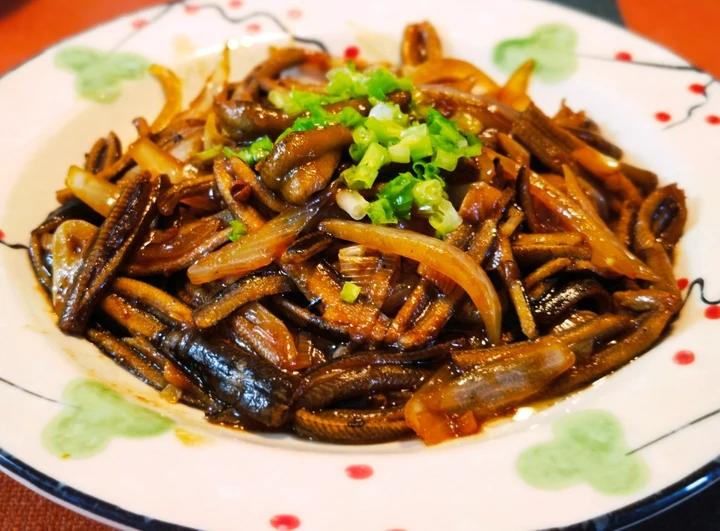 大师级正宗老上海本帮菜响油鳝丝