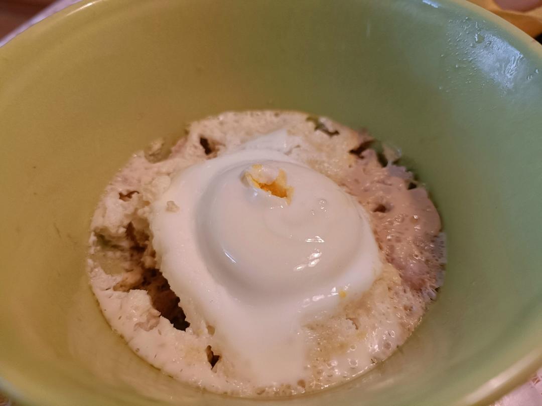 简单又好吃的肉饼蒸蛋