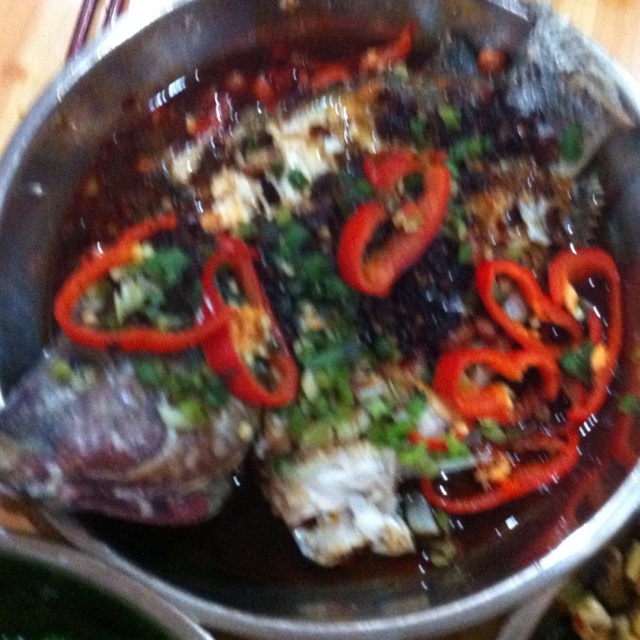 老干妈干烧耗儿鱼