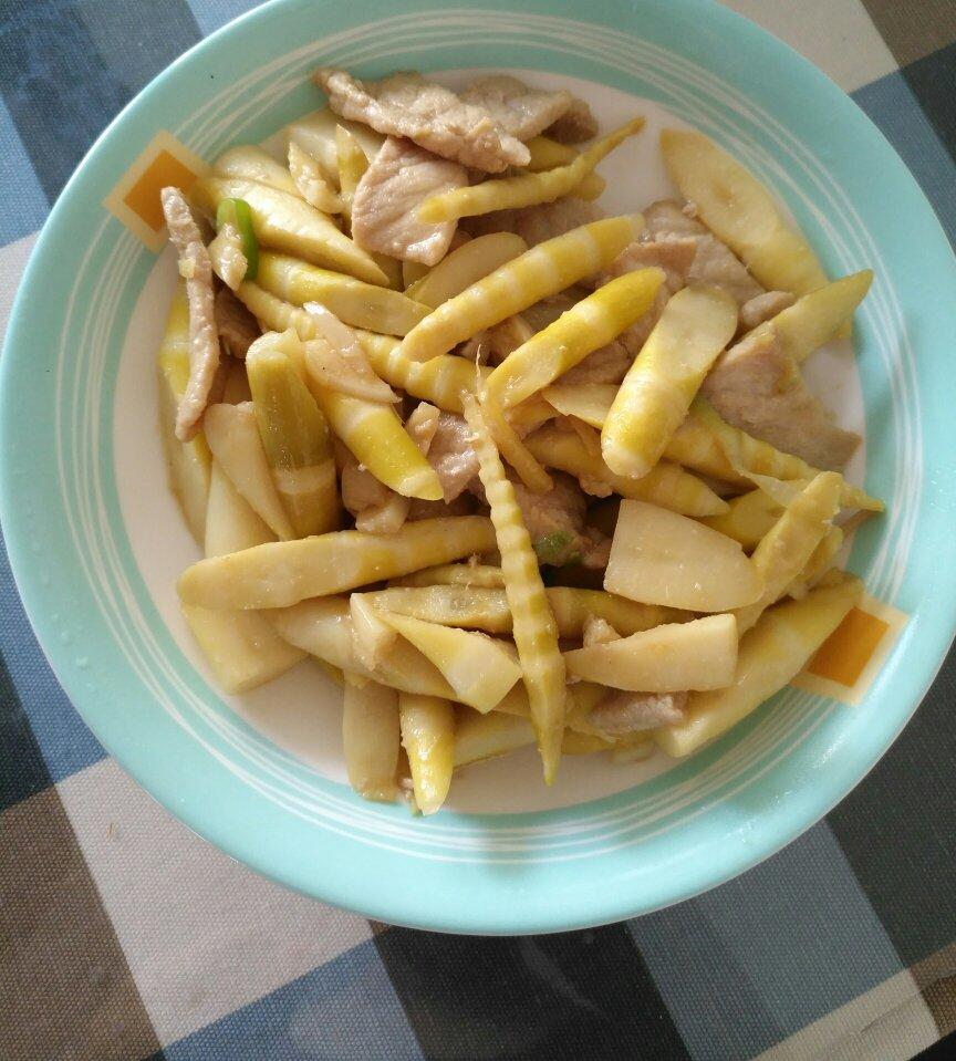 手机用户2159_kevw做的竹笋炒肉