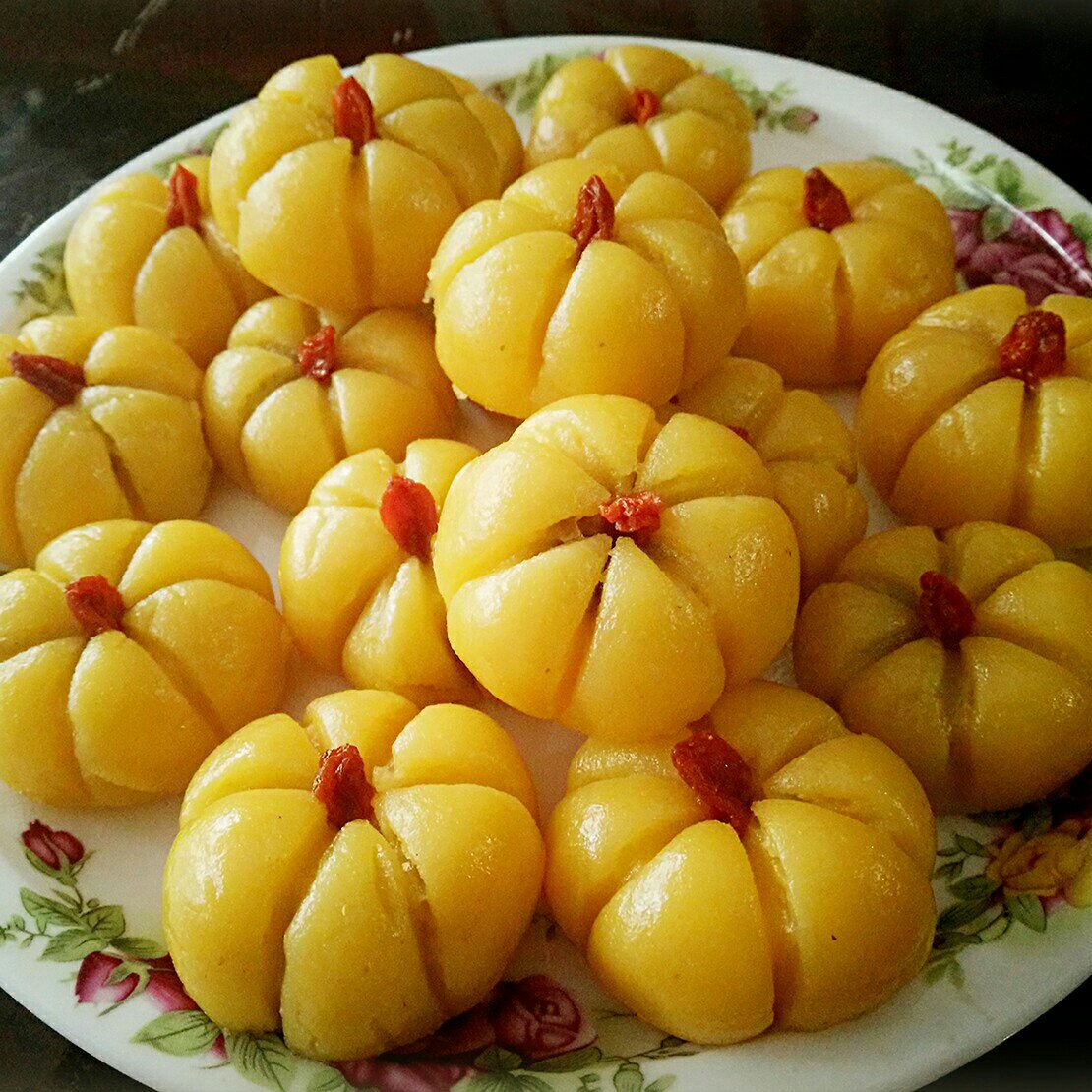 q弹小南瓜玉米饼的全部作品