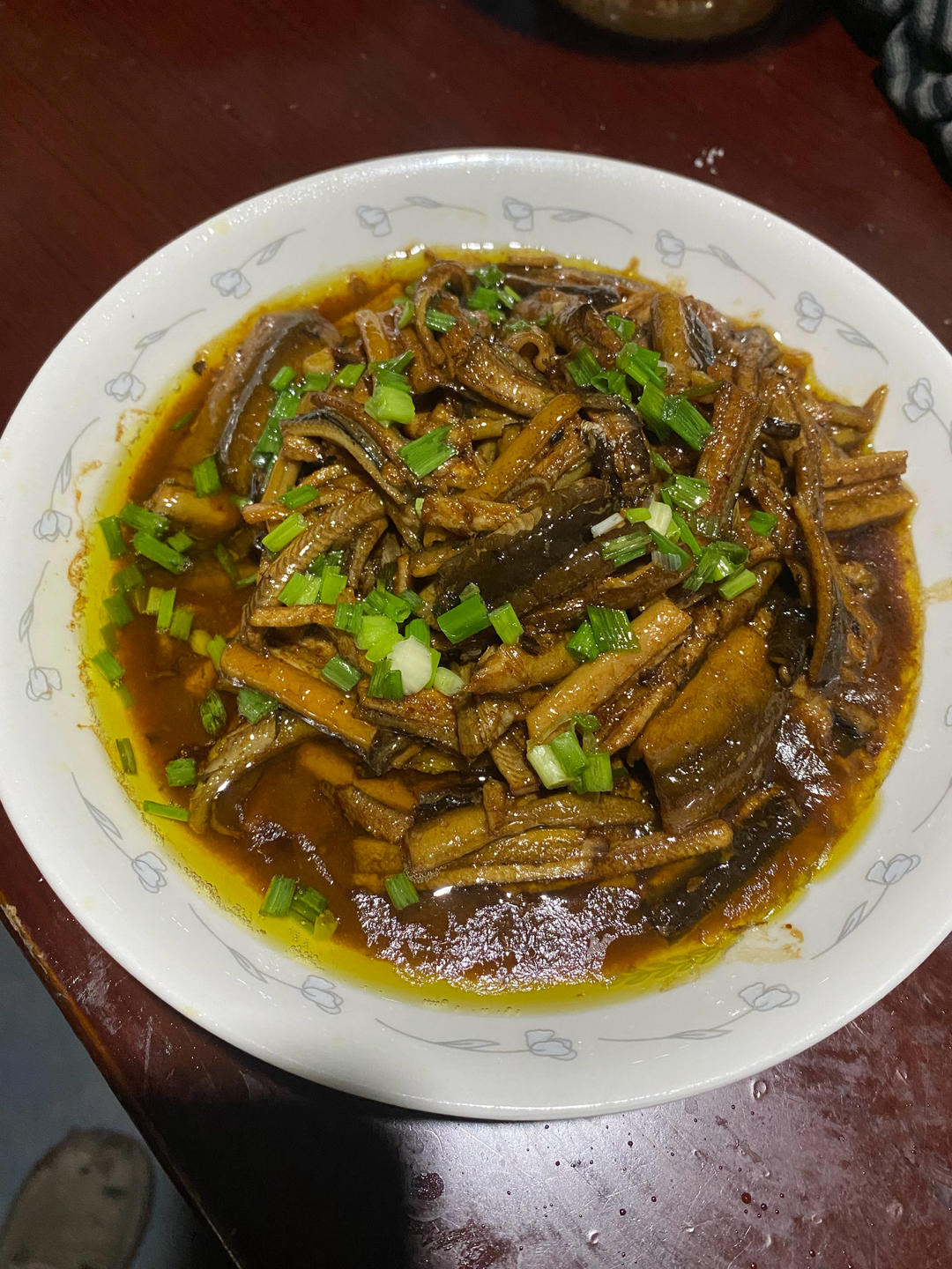 老上海味道—响油鳝丝