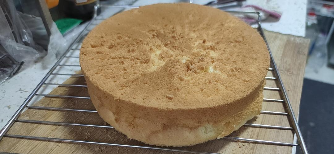 戚风蛋糕（8寸）