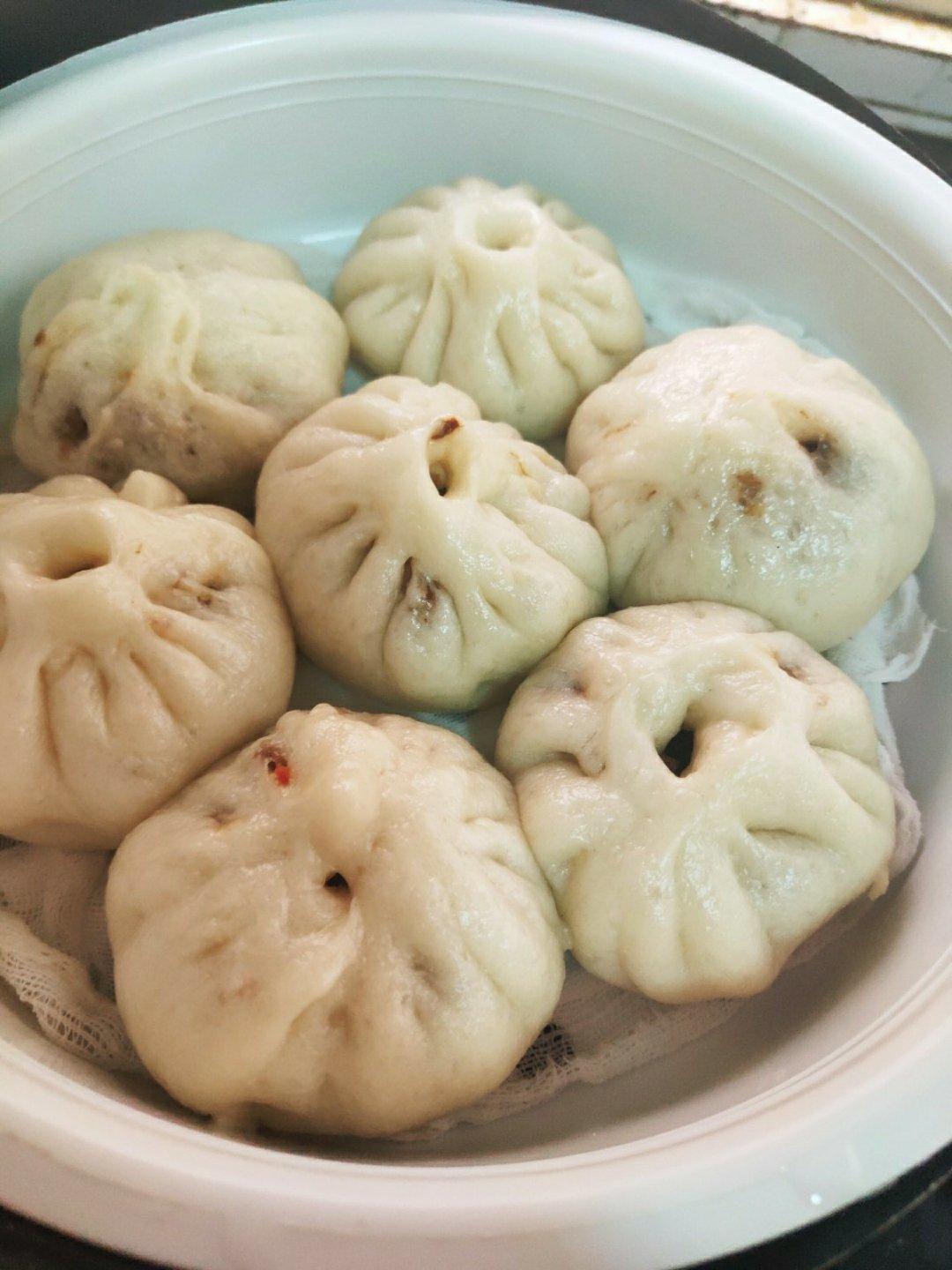 松软好吃的包子皮
