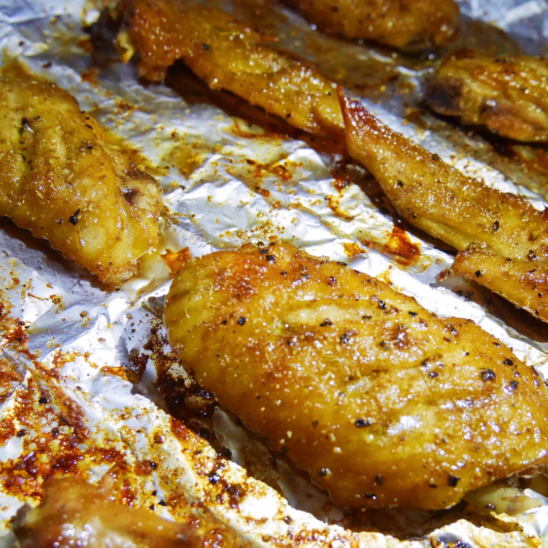 烤鸡翅（自制腌料）