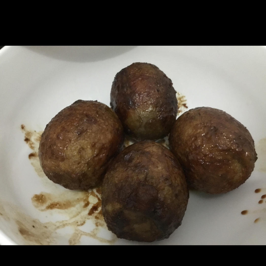 虎皮蛋（爱吃卤鸡蛋的不容不过～）