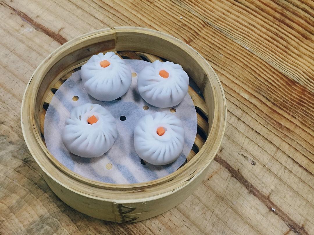 作品 ek_melody做的晚餐2017年12月25日 栗子饺～晶莹剔透的澄面皮