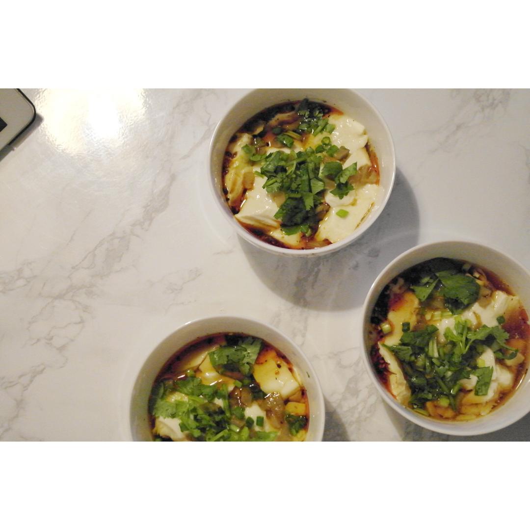 小碗豆花