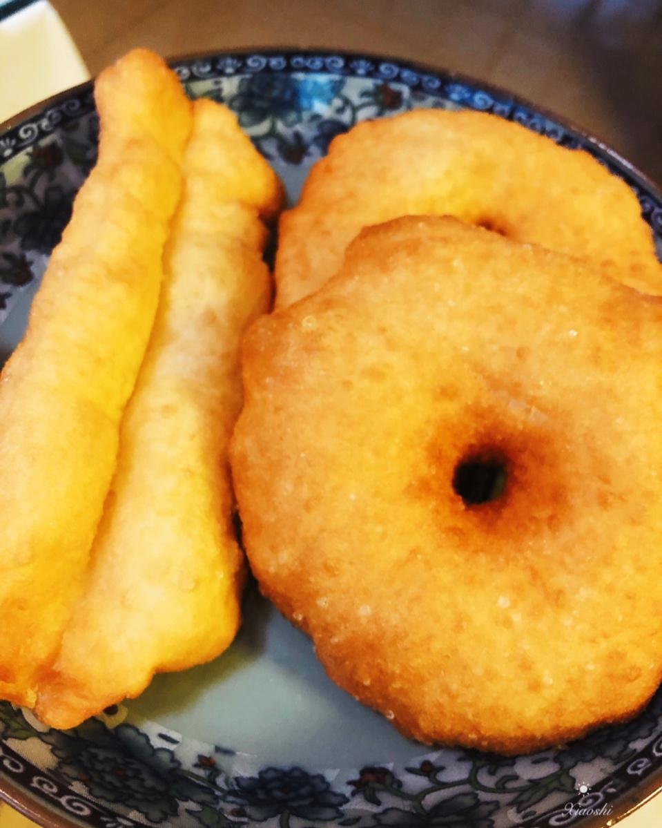 油饼夹小菜～陕西特色