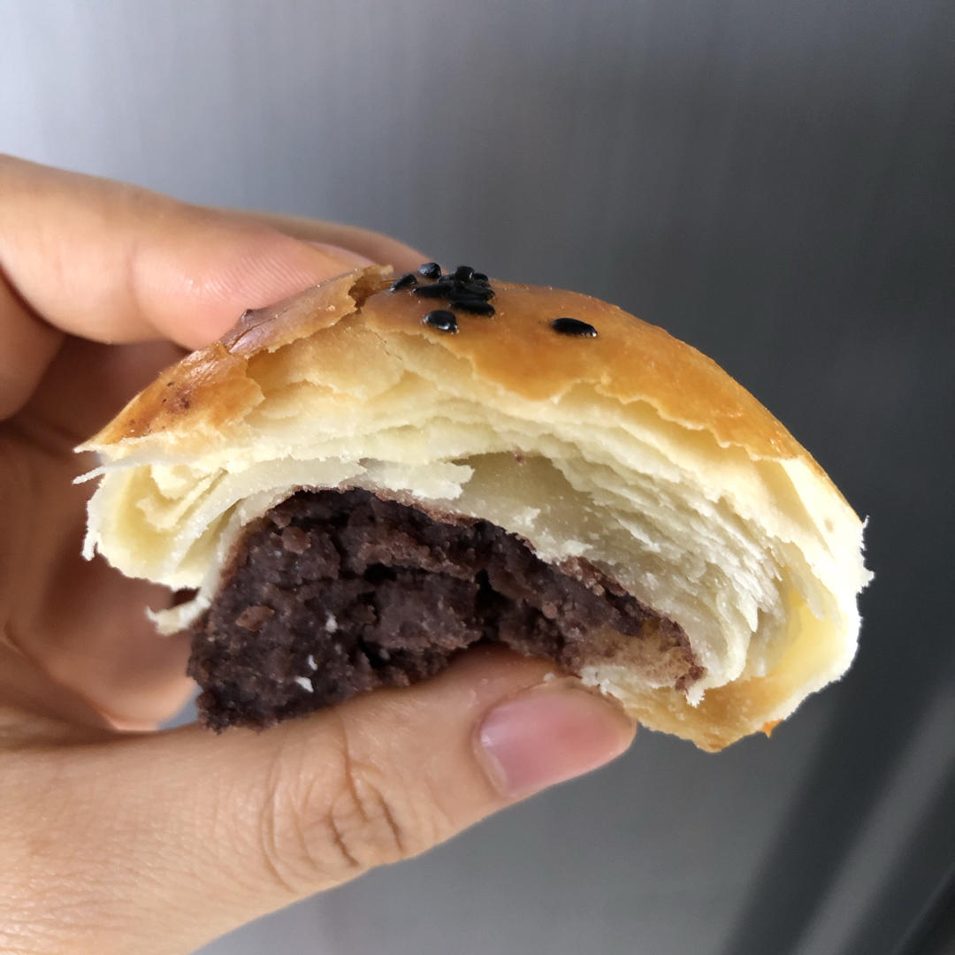 酥到掉渣的蛋黄酥（黄油版）