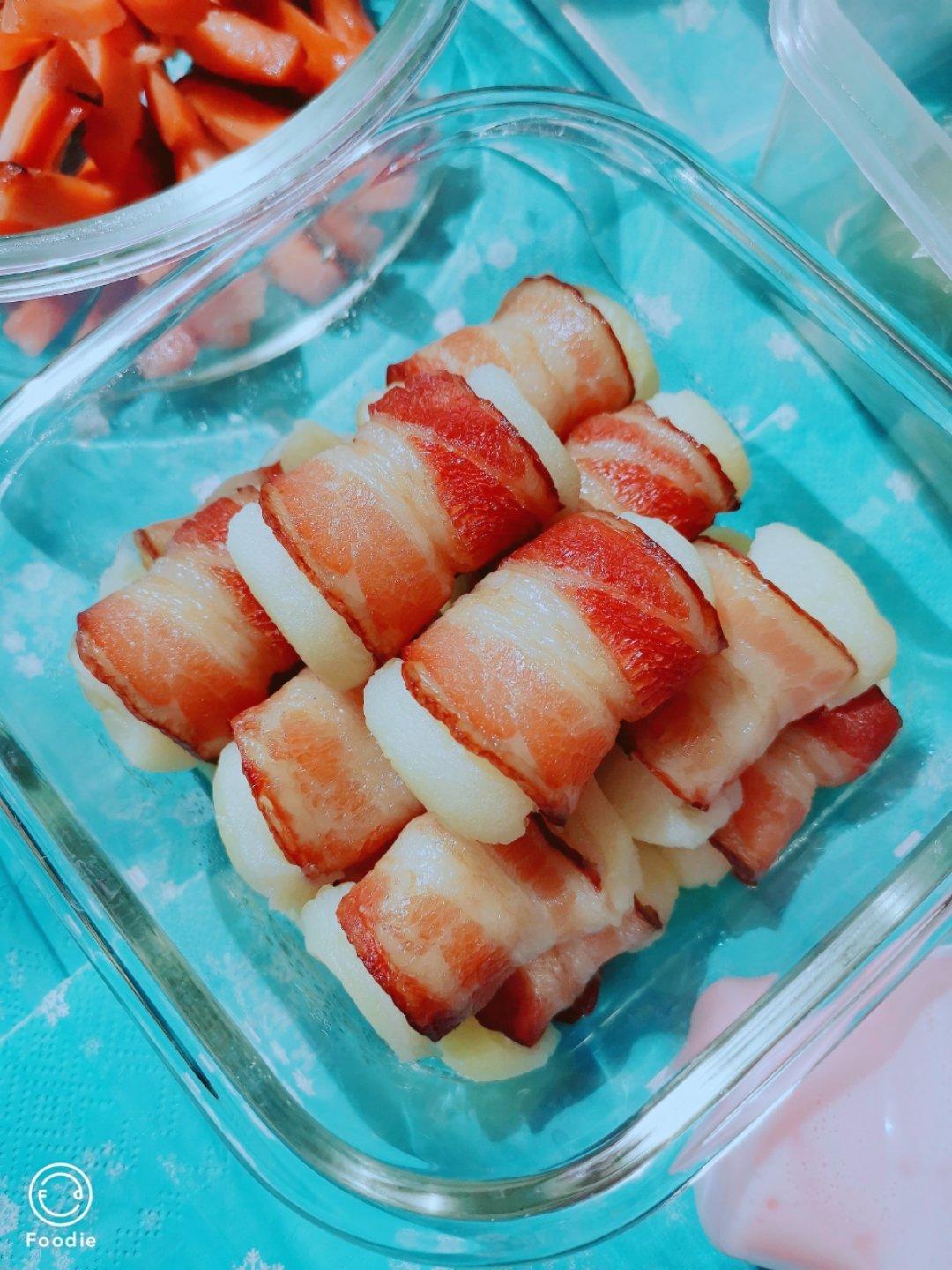 培根土豆卷
