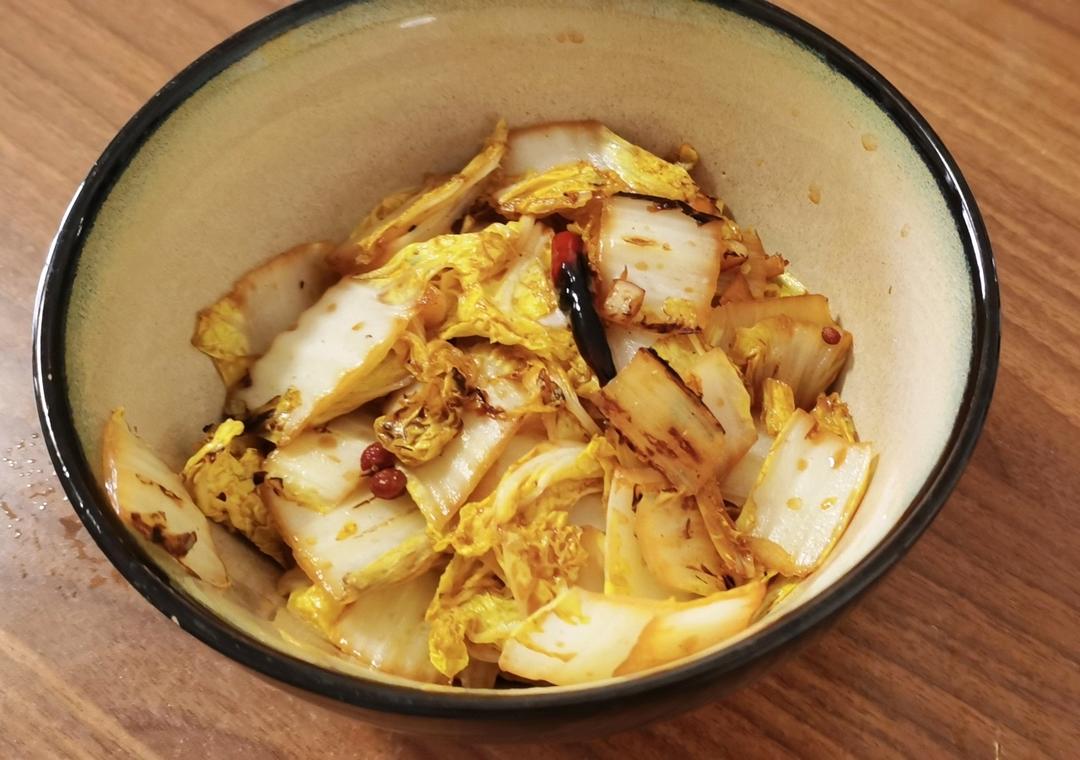 醋熘白菜