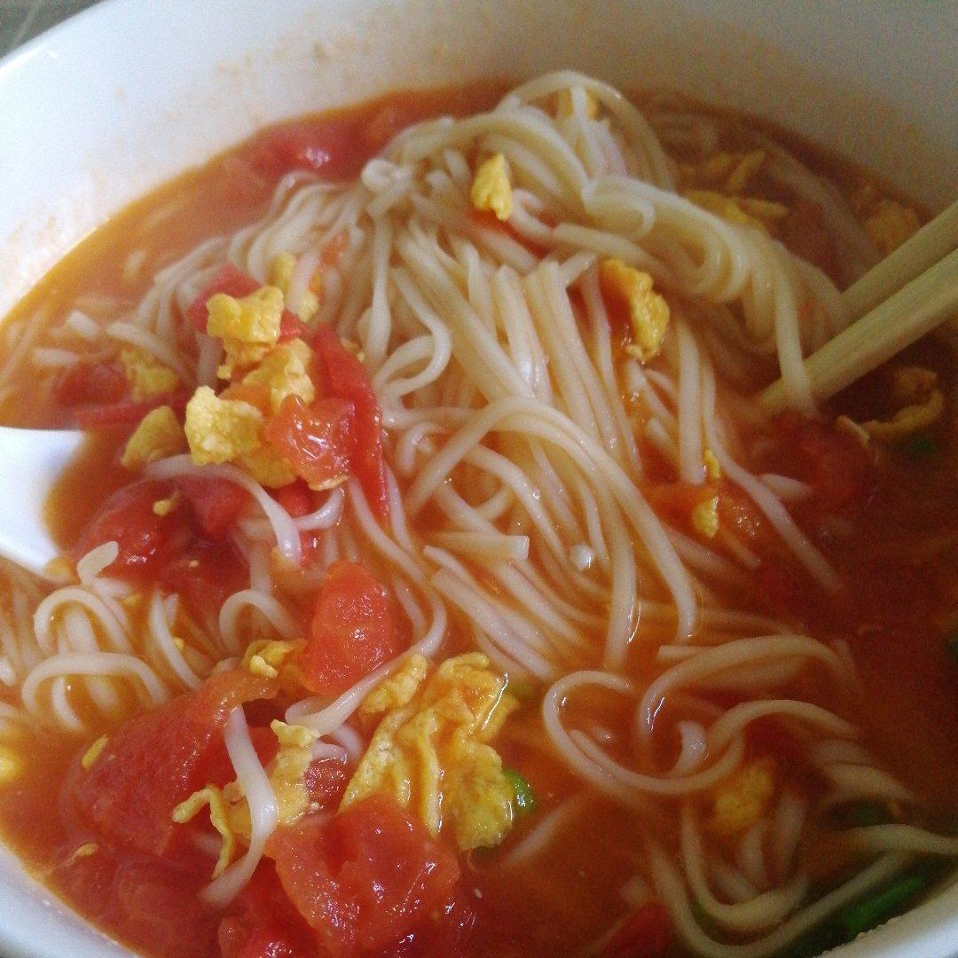 超级入味好吃的番茄鸡蛋面