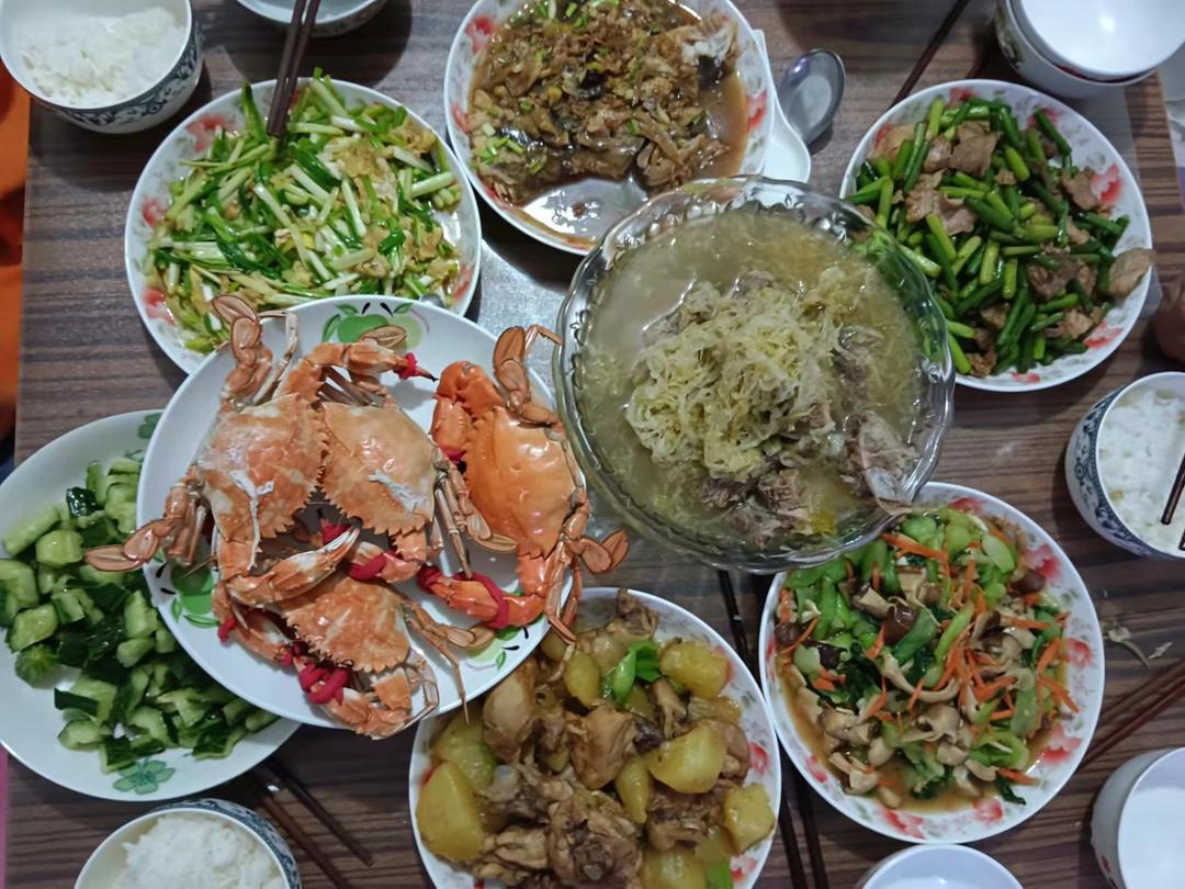 卤味拼盘—餐桌上必不可少的食物