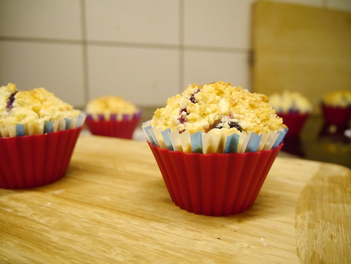 PH大师的金宝顶蓝莓马芬